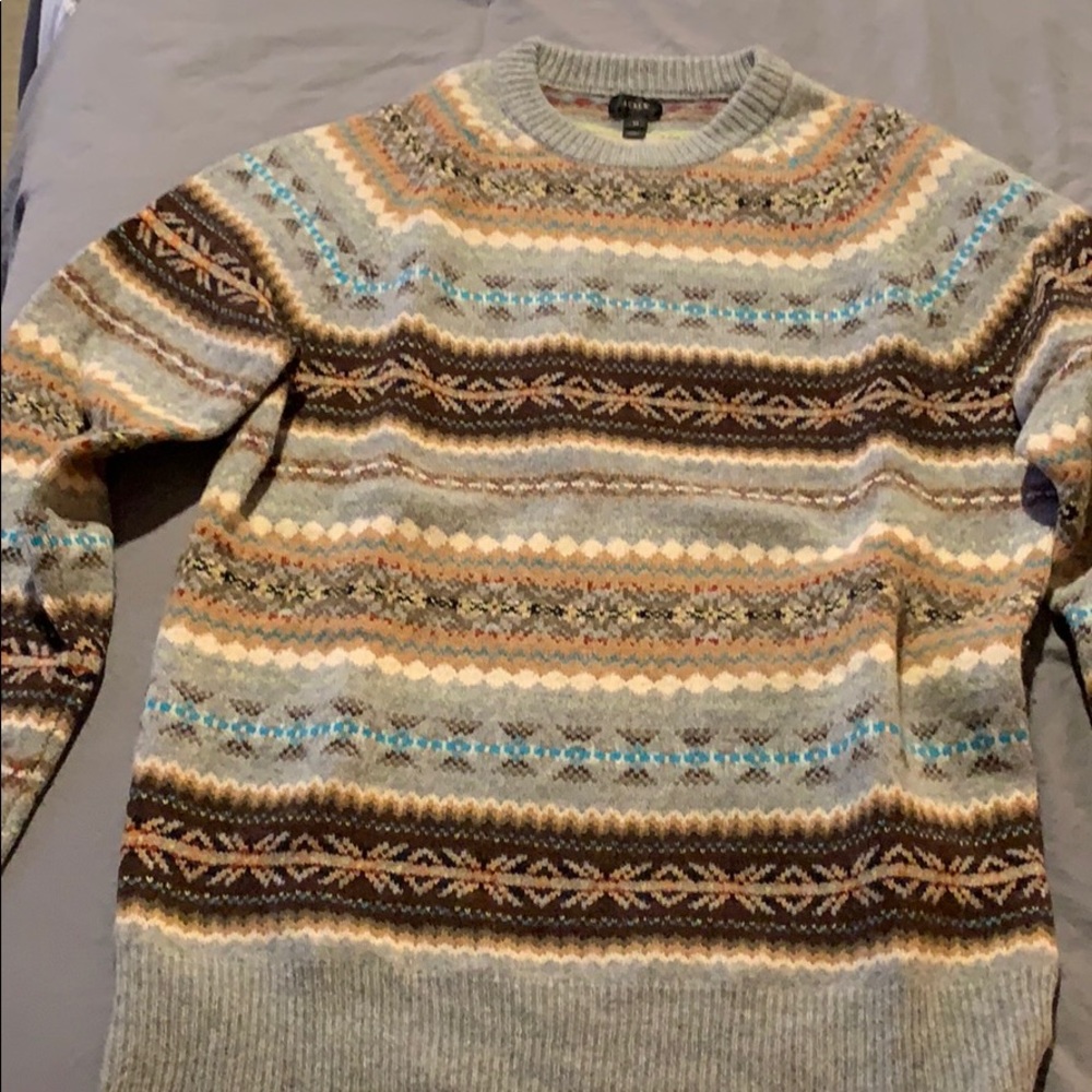 J Crew wool sweater M